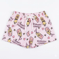 Imagem do Conjunto Infantil Camiseta e Short Sweet White | Menina
