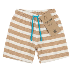 Conjunto Infantil Camiseta e Short Ursinho Pesca Blue | Menino - Tatai Baby | Moda Bebê e Enxoval