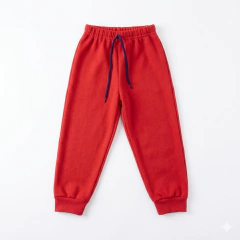 Imagem do Conjunto Moletom Infantil Blusa E Calça Baby Boy Red | Menino