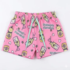 Conjunto Infantil Camiseta e Short Sweet Green | Menina - loja online