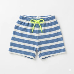 Conjunto Infantil Camiseta Short Ursinho Pesca Green | Menino