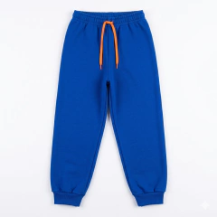 Conjunto Moletom Infantil Blusa E Calça Baby Boy Blue | Menino