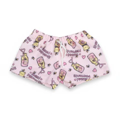 Imagem do Conjunto Infantil Camiseta e Short Sweet Blue | Menina