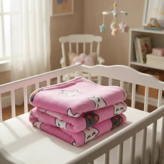 Manta infantil Estampada Antialérgica Passeio 1,00m x 0,80m - comprar online