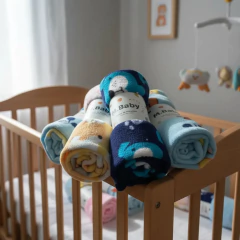 Manta infantil Estampada Antialérgica Passeio 1,00m x 0,80m - loja online