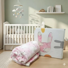 Cobertor Infantil Estampado Antialérgico Premium 1,10x0,80m na internet