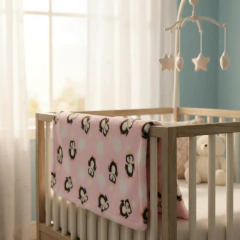 Cobertor Infantil Estampado Antialérgico Premium 1,10x0,80m na internet