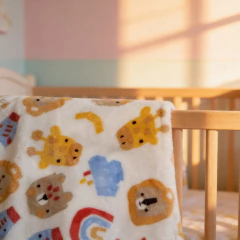 Cobertor Infantil Estampado Antialérgico Premium 1,10x0,80m - loja online