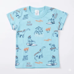 Conjunto Infantil Camiseta e Short Radical L. Blue | Menino - comprar online