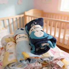 Manta infantil Estampada Antialérgica Passeio 1,00m x 0,80m