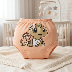 Conjunto Body Curto e Tapa Fralda Bebê Bichinhos | Menina - Tatai Baby | Moda Bebê e Enxoval