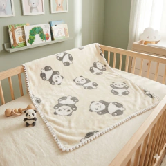Imagem do Manta infantil Estampada Antialérgica Passeio 1,00m x 0,80m