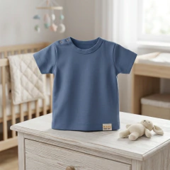 Camiseta Manga Curta Malha 100% Algodão | Menino e Menina P, M, G - comprar online