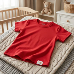 Camiseta Manga Curta Malha 100% Algodão | Menino e Menina 01, 02, 03 - loja online