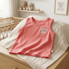 Camiseta Regata 100% Algodão com Bordado | Menina P, M, G na internet