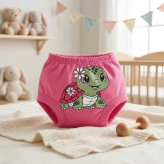 Conjunto Body Curto e Tapa Fralda Bebê Bichinhos | Menina na internet