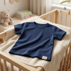 Camiseta Manga Curta Malha 100% Algodão | Menino e Menina 01, 02, 03 - comprar online