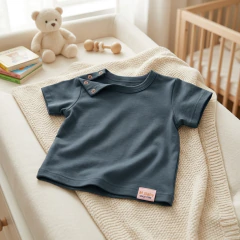 Camiseta Manga Curta Malha 100% Algodão | Menino e Menina P, M, G - loja online