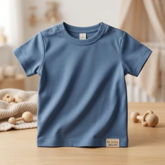 Camiseta Manga Curta Malha 100% Algodão | Menino e Menina P, M, G