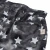 Bermuda infantil Menino alfaiataria estrelas preta - comprar online