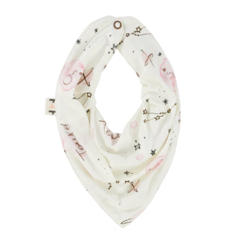 Babador bandana signo Touro