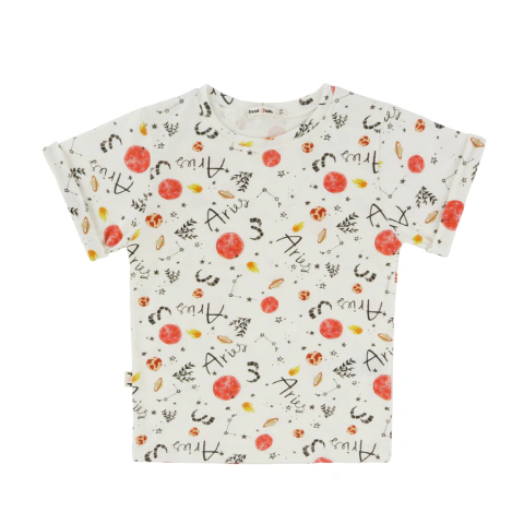 Camiseta infantil signo Áries