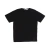 Camiseta adulto malha de bambu Preta - comprar online