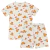 Conjunto pijama infantil curto OS CHOCOLIX