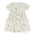 Vestido infantil signo Leão