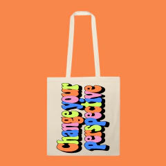 Ecobag Change your perspective 37x41cm
