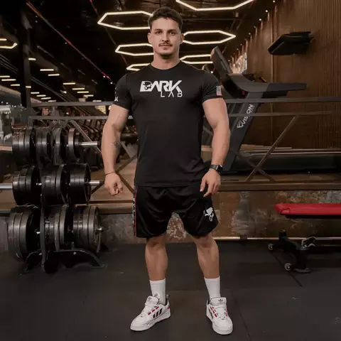 Camiseta Caveira Dry-Fit 2.0 - Dark Lab - comprar online