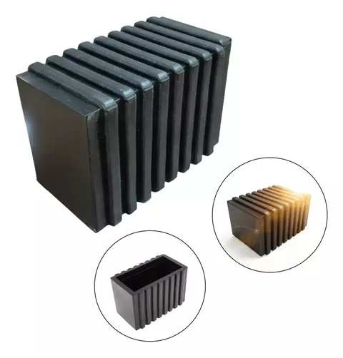 Punta externa rectangular de PVC REFORZADO 6MM DE ESPESOR - comprar online