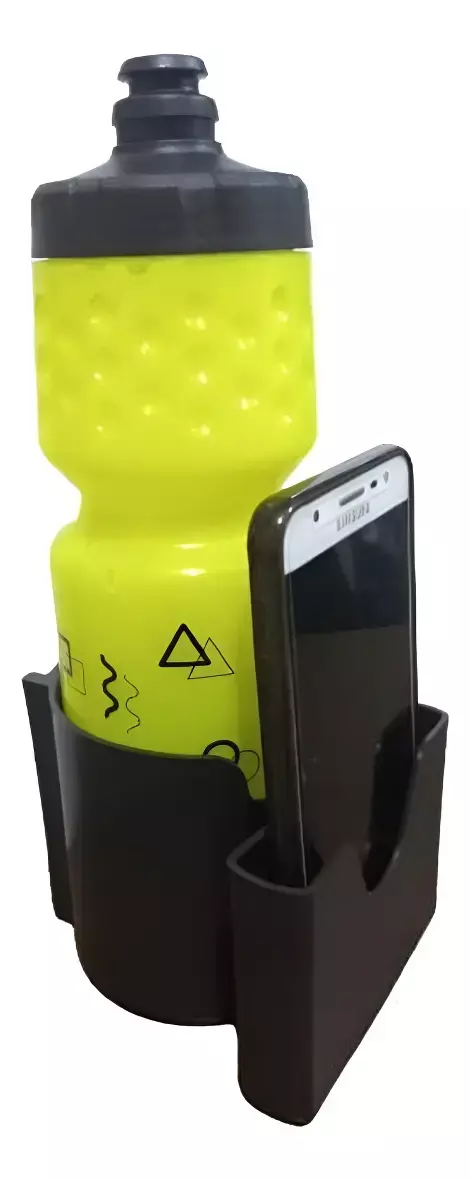 Kit de 5 soportes para botellas y teléfonos móviles para equipos de gimnasio. - comprar online