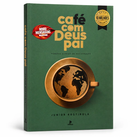 Café com Deus Pai 2027 - Vol. 7 - Porções Diárias de Restauração - Junior Rostirola - Brochura