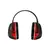 Abafador Auditivo 3M Peltor X3A 23dB Hastes Aço Mola Inox Slim-Line Alta Performance -- CA 32836 - Distrinox EPI