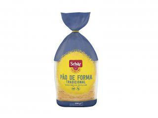 Pão de Forma Tradicional Sem Glúten Schar 200gr *Val.110926