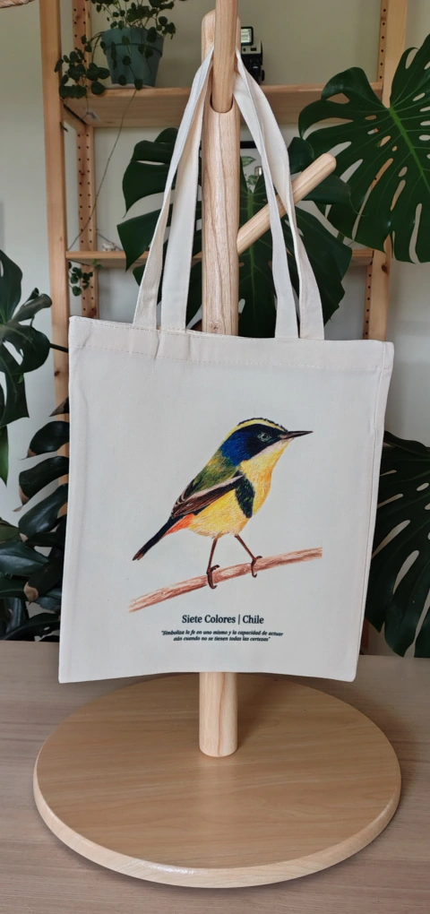 Tote bag Siete Colores