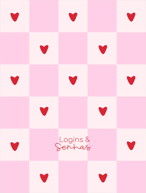Caderno de Senhas com Divisórias | Organizador de Logins e Senhas - comprar online