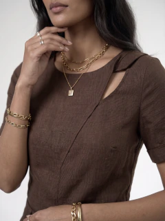 Blusa em Linho - comprar online