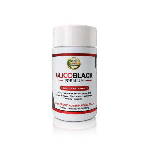 Glico Black Premium 60 Cápsulas Auxilia Controle Metabólico - comprar online
