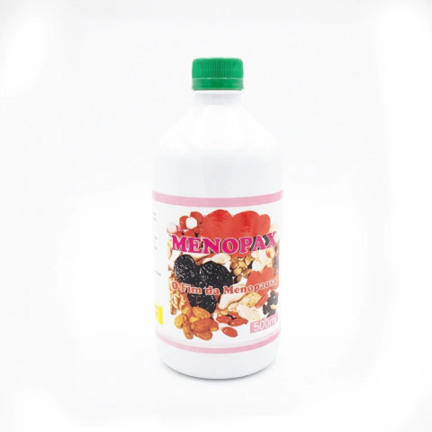 Menopax Chá 500ml Auxilia Bem-Estar Feminino Natural - comprar online