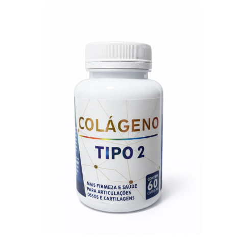 Colágeno Tipo 2 60 Cápsulas Auxilia Articulações - comprar online