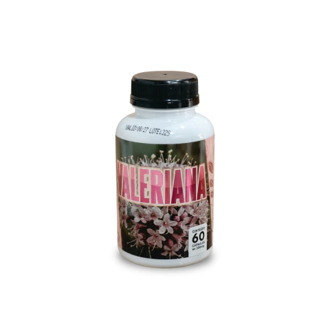 Suplemento Valeriana (Valeriana officinalis) 60 Cápsulas Bio Naturalle - comprar online