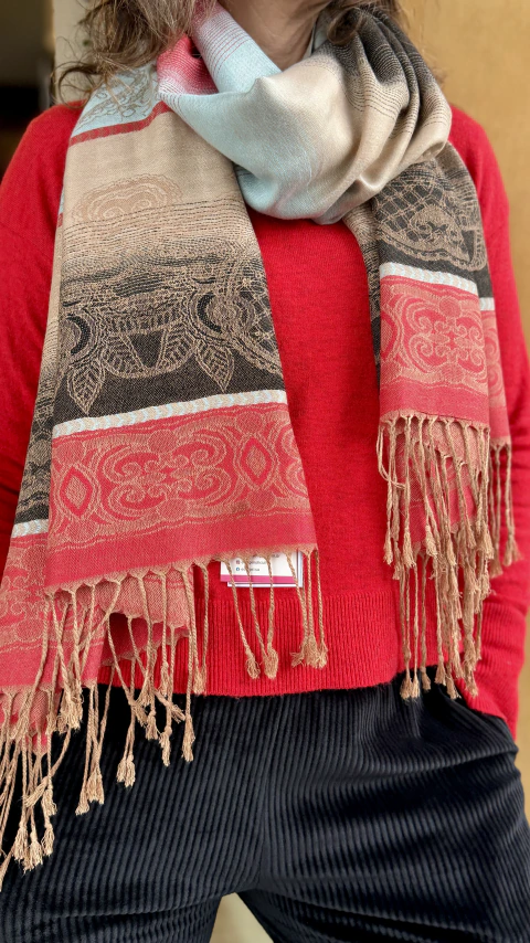 Pashmina Lei