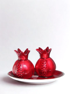CANDELABRO GRANADA DOBLE CON BANDEJA - comprar online