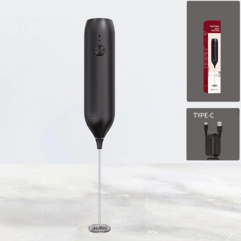 Batidor Electrico Espumador - Recargable USB Type C - comprar online