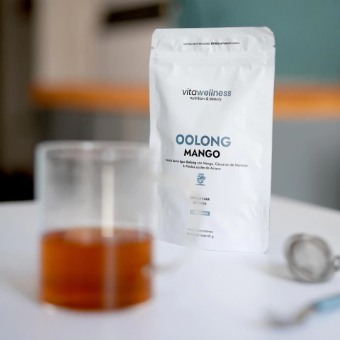 Oolong Mango Doypack Hebras x 50 g Vitawellness - comprar online