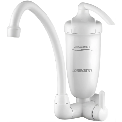 Torneira Lorenzetti com Filtro Bica Móvel ABS Branca - comprar online