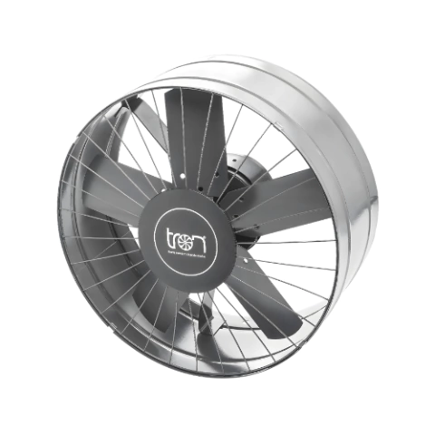 Ventilador Exaustor Axial Grafite Tron Industrial 400MM 130W Bivolt - comprar online