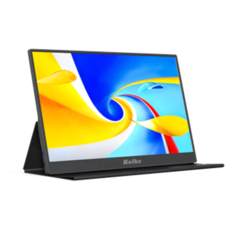 MONITOR KOLKE KES-800 PORTATIL 15.6″ FULL HD 60HZ (1 MINIHDMI/2 USB-C (PD)/3.5 MM)